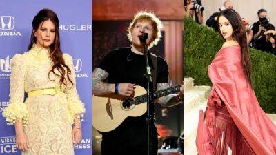 New Music Friday: Ed Sheeran, Lana Del Rey, ROSALÍA & More! - etcanada.com