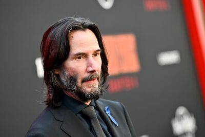 Keanu Reeves Reveals He ‘Cut A Gentleman’s Head Open’ During ‘John Wick 4’ Stunt - etcanada.com - New York