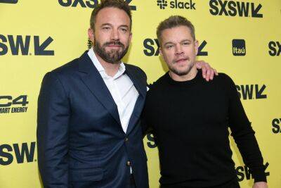 Ben Affleck And Matt Damon Used To Share A Bank Account: ‘We Needed The Money For Auditions’ - etcanada.com - Canada - Boston