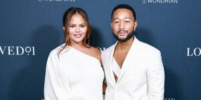 John Legend Reveals the Hottest Thing About His Wife Chrissy Teigen - www.justjared.com