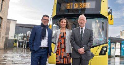 First of Greater Manchester's new yellow buses unveiled six months before Bee Network begins - www.manchestereveningnews.co.uk - Manchester