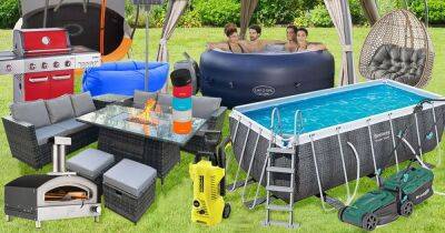 'Mystery' summer deal sees £649 Lay-Z-Spa hot tubs, egg chairs, BBQS and Karcher pressure washers reduced to £10 - www.manchestereveningnews.co.uk - state New Hampshire