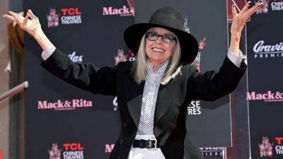 Diane Keaton on Being Happily Single at 77 and Why It's 'Highly Unlikely' She'll Date Again - www.etonline.com