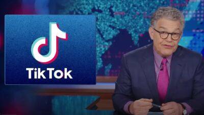 Al Franken Says He Supports Banning TikTok: ‘Stealing Our Data and Spying On Us’ Is Only ‘A Job for American Companies’ (Video) - thewrap.com - China - USA