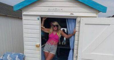 Woman claims she was evicted from £15k beach hut because she was too 'glamorous' - www.dailyrecord.co.uk - county Harvey - county Sussex - Indiana - county Worth - Beyond