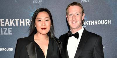 Mark Zuckerberg's Wife Priscilla Chan Gives Birth to Their Third Daughter, Couple Reveals Her Name & Shares Pics - www.justjared.com