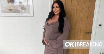 Pregnant Scarlett Moffatt confirms baby's gender in sweet video - www.ok.co.uk