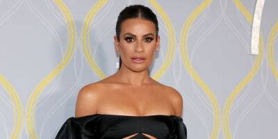 Lea Michele Updates Fans on Her Son Ever's Health After His Hospitalization, Reveals 'Funny Girl' Return Date - www.justjared.com