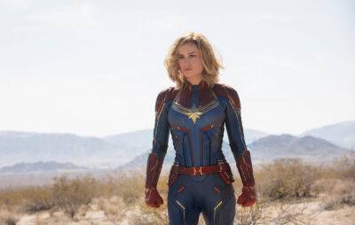 Brie Larson says she was “scared” of joining the Marvel Cinematic Universe - www.nme.com
