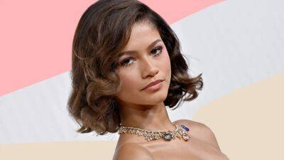 Zendaya Wore a Dreamy Soft Girl Mani That's Perfect for Spring - www.glamour.com - Britain - Poland