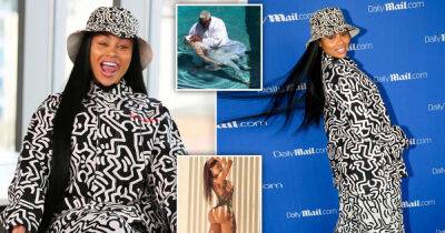 Blac Chyna says finding God made her quit OnlyFans and dissolve filler - www.msn.com