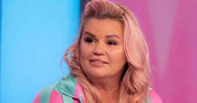 Kerry Katona reveals she has been living with serious injury for a year - www.msn.com