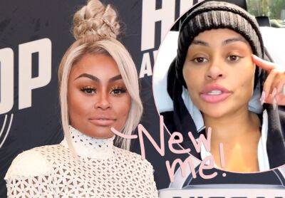 Blac Chyna Says Baptism Last Year Was The Catalyst For Dumping 'Degrading' OnlyFans & Cosmetic Enhancements! - perezhilton.com