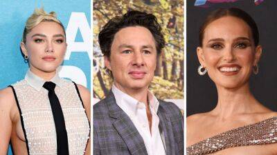 Zach Braff Says Florence Pugh’s Acting in ‘A Good Person’ Reminds Him of Natalie Portman in ‘Garden State’ - thewrap.com - county Garden