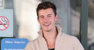 Shawn Mendes is All Smiles While Landing in Milan - www.justjared.com - Italy