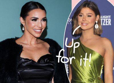 Raquel Leviss Says She's Dropping Restraining Order -- And Blames Scheana Shay For VPR Reunion Filming Trouble! - perezhilton.com - city Sandoval
