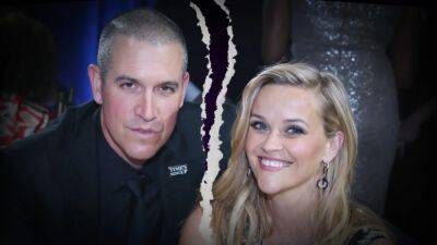 Reese Witherspoon and Husband Jim Toth Divorcing After 12 Years of Marriage - www.etonline.com - California - Tennessee - city Ojai, state California
