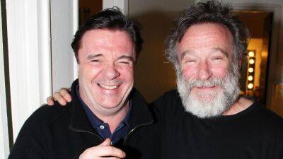 Nathan Lane Recalls How Robin Williams Protected Him From Discussing His Sexuality on Oprah Winfrey's Show - www.etonline.com - Indiana - county Elliott