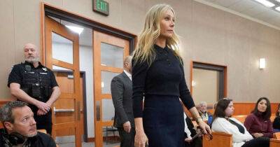 Gwyneth Paltrow trial: Mystery surrounds 'I'm famous' message sent by accuser after ski crash - www.msn.com - Utah - county Terry