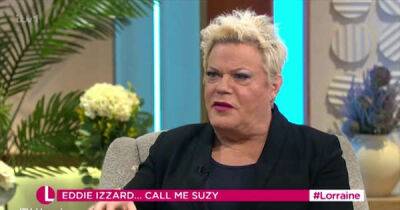 Suzy Eddie Izzard officially changes name on passport as she opens up on gender identity - www.msn.com - county Gregory