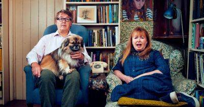 Inside Gogglebox's Giles and Mary's home dubbed 'Grottage' they've lived in for 30 years - www.ok.co.uk