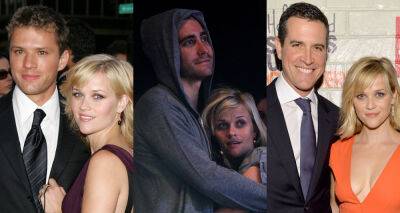 Reese Witherspoon Dating History - Full List of Famous Ex-Boyfriends & Ex-Husband Revealed - www.justjared.com