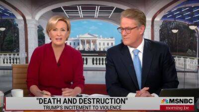 ‘Morning Joe': Scarborough Says Trump’s Late-Night Rants of ‘Death & Destruction’ Show ‘A Man Completely Out of Control’ (Video) - thewrap.com - USA - Florida
