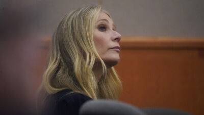 Gwyneth Paltrow Tells Utah Court She Screamed “You Skied Into My F-ing Back” At Septuagenarian After 2016 Collision On Resort Slopes - deadline.com - county Kent - Utah - county Terry - county Love