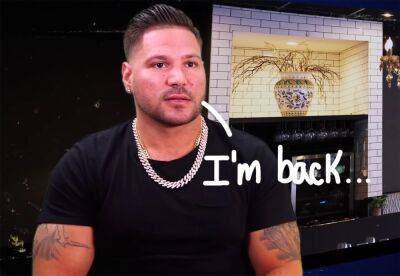 Ronnie Ortiz-Magro Makes Surprise Appearance On Jersey Shore To Reveal HUGE Life Changes! - perezhilton.com - Florida - Jersey