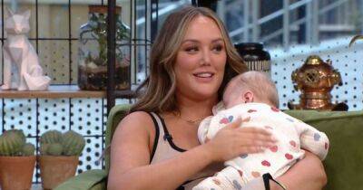 Geordie Shore's Charlotte Crosby sparks debate as she admits 'I don't know how old my child is' - www.ok.co.uk - county Crosby