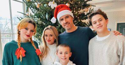 Reese Witherspoon Shared Sweet Family Photos With Husband Jim Toth 2 Months Before Announcing Their Split: ‘Welcoming 2023’ - www.usmagazine.com