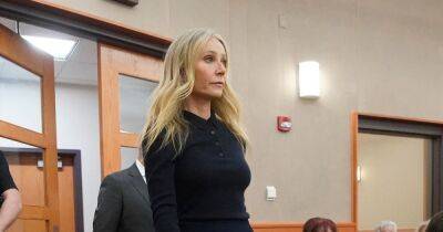 Gwyneth Paltrow says she is the ‘victim’ of ski crash as she begins testimony - www.ok.co.uk - USA - Utah - county Terry
