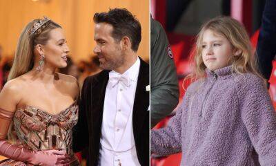 All we know about Blake Lively's eldest daughter - who featured on a Taylor Swift song! - hellomagazine.com