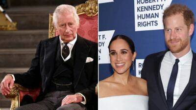 Prince Harry, Meghan Markle's eviction 'tip of the iceberg' in King Charles' plans to slim monarchy: report - www.foxnews.com - California - Canada
