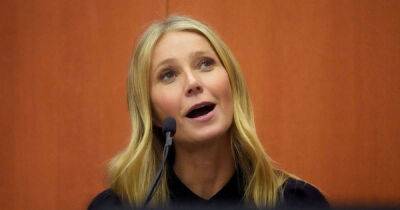 Gwyneth Paltrow tells court she thought collision on ski slope was a sex assault - www.msn.com - county Valley - Utah - county Terry