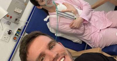 Gaz Beadle's wife Emma feared she wouldn't wake up from life-saving heart operation - www.msn.com