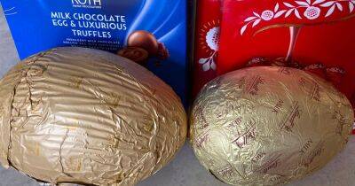 We tried Aldi's Easter eggs and one is like a £10 Lindt Lindor - www.manchestereveningnews.co.uk