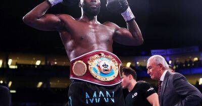 What time is Lawrence Okolie vs David Light fight tonight? TV channel and undercard - www.manchestereveningnews.co.uk - Britain - New Zealand - Manchester - Saudi Arabia