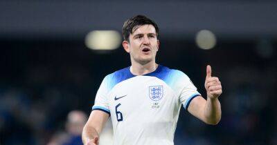 Harry Maguire sends message to Erik ten Hag about his lack of Manchester United game time - www.manchestereveningnews.co.uk - Italy - Manchester - Qatar - city Naples, Italy
