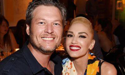 Gwen Stefani in disbelief as she shares emotional video with Blake Shelton: 'I could not dream this up' - hellomagazine.com