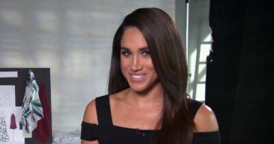 Meghan Markle's response to being interrupted during TV interview goes viral - www.ok.co.uk - USA - Canada