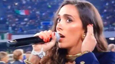 Singer Explains Why She “Butchered” UK National Anthem In Front Of Thousands Of Football Fans - deadline.com - Britain - USA