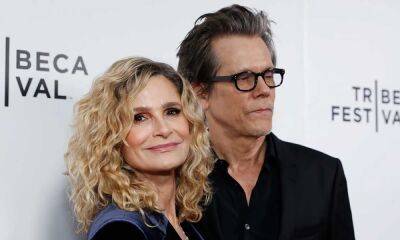 Kyra Sedgwick reveals husband Kevin Bacon wasn't 'her first choice' in awkward moment - fans react - hellomagazine.com