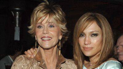 Jane Fonda says Jennifer Lopez 'never apologized' for cutting her eyebrow in 'Monster-in-Law' slap scene - www.foxnews.com