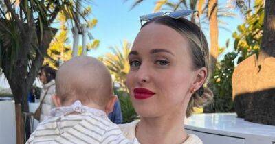 New mum Jorgie Porter told she's 'winning' as she's praised for showing 'reality' of life with son after first holiday - www.manchestereveningnews.co.uk - Manchester