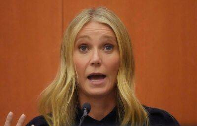 Gwyneth Paltrow’s Jaw Drops When Lawyer Accuses Her Of Lying Under Oath In Ski Crash Case - etcanada.com - county Terry