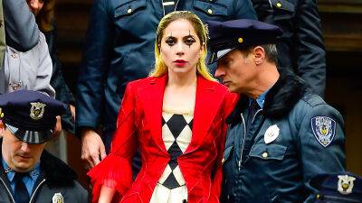 Lady Gaga’s Harley Quinn Costume Revealed in ‘Joker: Folie à Deux’ Set Photos - variety.com