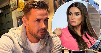Carl Woods confirms he's not with Katie Price while she hints at split - www.msn.com