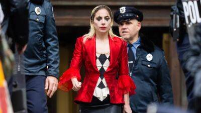 Lady Gaga Is Dressed to Kill in First Photos as Harley Quinn for the ‘Joker’ Sequel - www.glamour.com - New York