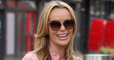 ‘I’m not a slave to my fitness regime – I love food too much,’ says Amanda Holden - www.ok.co.uk - Britain